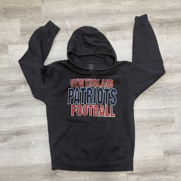 Junk Food NFL Men's NEW ENGLAND PATRIOTS Pullover Hoodie NAVY size Large - Picture 1 of 3